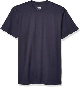 img 4 attached to Диккас: футболка с коротким рукавом большого размера, с превосходным комфортом и прочностью для крупных фигур