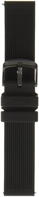 timex tw7c06600 metropolitan black silicone 로고