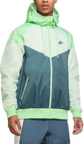 img 4 attached to 🏃 Men's Nike Sportswear Windrunner in Royal Blue - Size Small, Ideal for Active Wear