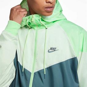 img 2 attached to 🏃 Men's Nike Sportswear Windrunner in Royal Blue - Size Small, Ideal for Active Wear