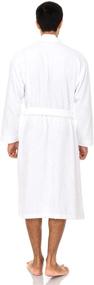 img 3 attached to 🛀 Turkish Cotton Bathrobe - X Large Size by TowelSelections