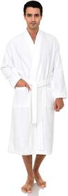 img 4 attached to 🛀 Turkish Cotton Bathrobe - X Large Size by TowelSelections