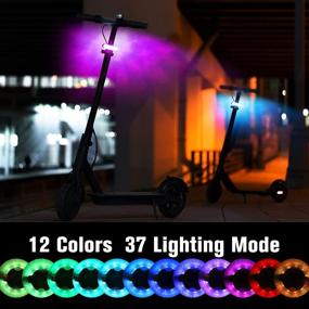 img 3 attached to 🚲 Saaboon Bike Wheel Lights: LED Kids Balance Bicycle Tire Hub Accessories - Best Toy Gift for Boys Girls Teen - Ages 2-12 - Perfect for Birthday and Holiday Celebrations