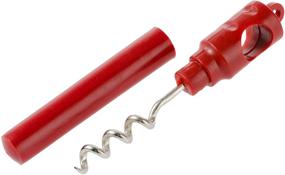 img 3 attached to 🍷 Compact Pocket Corkscrew Set of 12 - Portable Mini Wine Opener - Travel Size Manual Plastic Corkscrew for Easy Wine Bottle Opening