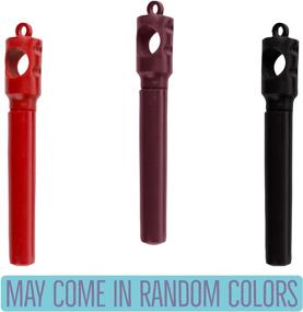 img 2 attached to 🍷 Compact Pocket Corkscrew Set of 12 - Portable Mini Wine Opener - Travel Size Manual Plastic Corkscrew for Easy Wine Bottle Opening