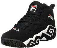 👟 fashionable black and white fila men's shoes and sneakers: the perfect blend of style and comfort logo