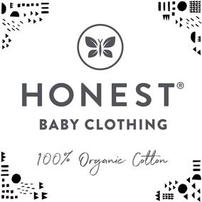 img 1 attached to 👚 HonestBaby Girls' Organic Cotton T Shirt Multi Packs - Clothing, Tops, Tees & Blouses