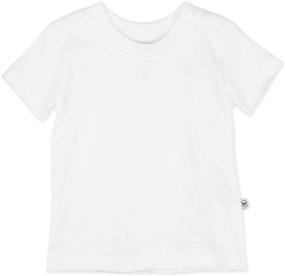 img 3 attached to 👚 HonestBaby Girls' Organic Cotton T Shirt Multi Packs - Clothing, Tops, Tees & Blouses