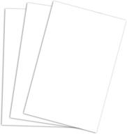 ✉️ premium white cardstock: 11x17 inch, 50 sheets per pack, 100lb cover (268gsm) logo
