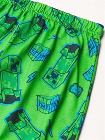 img 2 attached to 👕 Minecraft Boys' Pajama Set- Top Choice for Online Searches