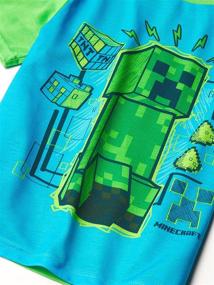 img 3 attached to 👕 Minecraft Boys' Pajama Set- Top Choice for Online Searches