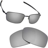 alphax silver titanium polarized replacement logo