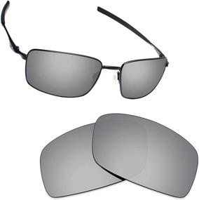 img 4 attached to Alphax Silver Titanium Polarized Replacement