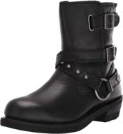 janice women's motorcycle boot by harley-davidson footwear logo