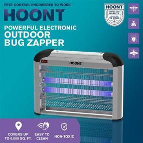 img 3 attached to Hoont Electric Indoor Zapper Catcher