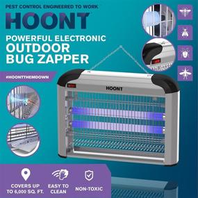 img 2 attached to Hoont Electric Indoor Zapper Catcher