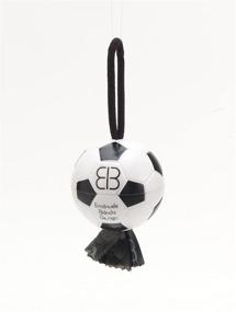 img 1 attached to 🐾 SEO-Optimized Petego Looper Sport White/Black Soccer Ball Waste Bag Dispenser