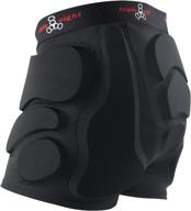 🩲 women's padded shorts for roller derby, skateboarding, and skating - triple eight rd bumsaver логотип