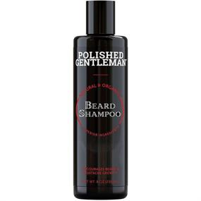 img 4 attached to 🧔 Premium Beard Growth and Thickening Shampoo with Biotin and Organic Beard Oil - Facial Hair Growth Shampoo for Men - Natural Beard Wash - Mustache and Beard Grooming Kit - Small Beard (8oz) - Made in USA