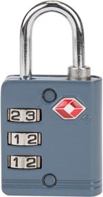 img 3 attached to 🔒 Travelon Slate TSA-Approved Luggage Lock