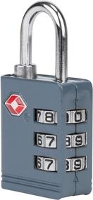 img 2 attached to 🔒 Travelon Slate TSA-Approved Luggage Lock