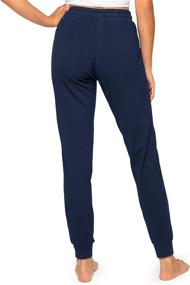 img 3 attached to Lightweight Yoga Joggers for Women - Stelle Athletic Sweatpants with Pockets 28-Inch