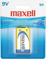🔋 long-lasting maxell corp. of america 721110 batteries: unmatched performance and quality logo