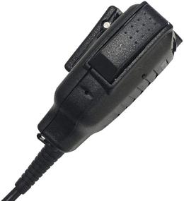 img 1 attached to 🎤 Amasu Shoulder Mic KMC-25 Speaker Microphone for Kenwood TK2140 TK2180 TK3180 TK3260 TK5210 TK5310 TK280 TK380 TK480 NX-200 NX-210 NX-300 NX-3200 NX-3300 NX-410 NX-411 NX-5200 NX-5300 NX-5400 Radio: Superior Communication Accessory