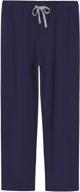latuza pajama pants lounge pockets logo