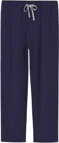 img 4 attached to Latuza Pajama Pants Lounge Pockets