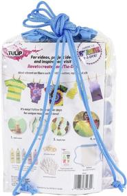 img 2 attached to 🌷 Tulip One-Step Tie-Dye Kit: Complete 43 Piece Set with Drawstring Bag