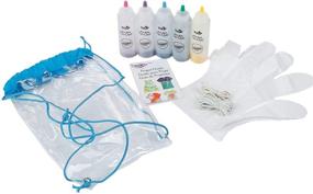 img 3 attached to 🌷 Tulip One-Step Tie-Dye Kit: Complete 43 Piece Set with Drawstring Bag