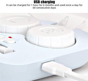 img 1 attached to 👁️ TWSOUL Contact Lens Cleaner: Ultrasonic Cleaning Machine with USB Charging Cable and Independent Cleaning Box - Fast and Efficient Cleaning for Contact Lenses