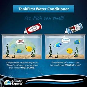 img 2 attached to 🐠 TankFirst Complete Aquarium Water Conditioner: Effortlessly Remove Harmful Substances for Optimal Fish Tank Health