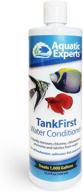 🐠 tankfirst complete aquarium water conditioner: effortlessly remove harmful substances for optimal fish tank health логотип