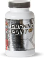 🔥 supplement rx (srx) burning point sf: the ultimate non-stimulant fat burner and weight loss supplement - lipotropic, thermogenic, appetite suppressant, fat blocker, 120 capsules logo