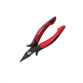 img 1 attached to 🔧 Wiha 56801: 5.5-Inch Electronic Short Nose Precision Pliers – Compact & High Precision Tool