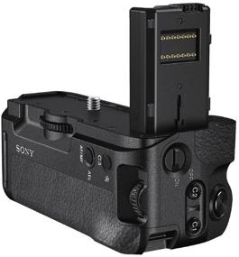 img 1 attached to 📷 Enhance Your Sony Camera Experience with the VGC2EM Vertical Grip (Black)