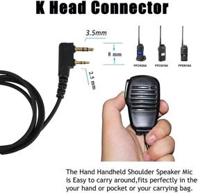 img 2 attached to Speaker Handheld Microphone Reinforced SAMCOM