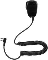 speaker handheld microphone reinforced samcom logo