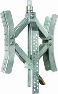π eaz lift heavy duty truck wheel stop - stabilizes tandem tires, prevents movement of trucks with 3-10" tire spacing apart - large (44662) logo