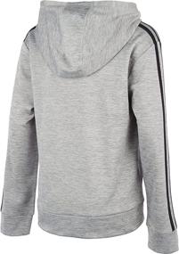 img 3 attached to Adidas Horizon Pullover Hoodie Heather Boys' Clothing - Active