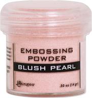 💄 blush pearl embossing powder for rangers logo