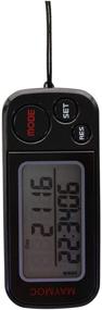 img 2 attached to 🏃 MAYMOC 3D Pedometer with Clip and Strap: Accurate Step Counter, Calorie Counter, 30-Day Memory