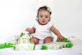 img 2 attached to Bum Boosa® Bamboo Baby Wipes