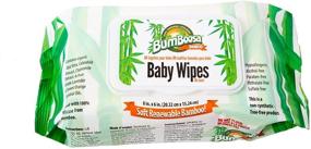 img 3 attached to Bum Boosa® Bamboo Baby Wipes