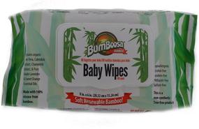 img 1 attached to Bum Boosa® Bamboo Baby Wipes