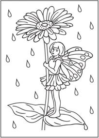 img 1 attached to Darice Flower Fairy Embossing Folder