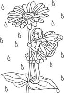 darice flower fairy embossing folder logo