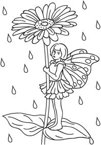 img 2 attached to Darice Flower Fairy Embossing Folder